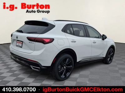 2026 Buick Envision — interior view