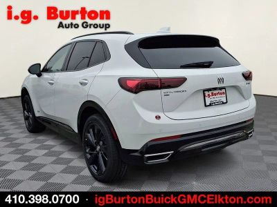 2026 Buick Envision — rear three-quarter view