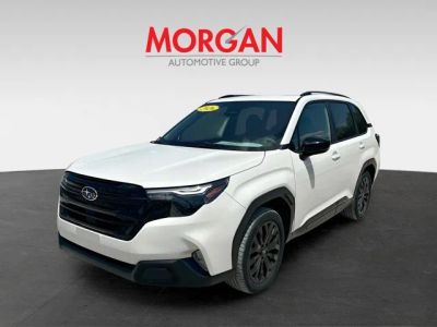 2026 Subaru Forester — rear three-quarter view