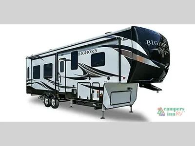 2020 Heartland Bighorn — front three-quarter view