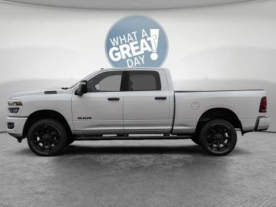 2026 RAM 2500 — side profile view