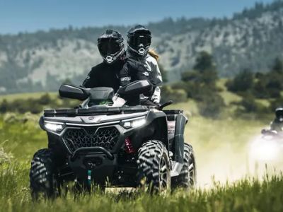 2026 CFMOTO CForce 1000 Touring - Photo 5