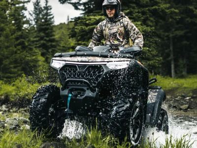 2026 CFMOTO CForce 1000 Touring - Photo 10