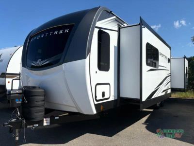 2026 Venture RV SportTrek Touring Edition — side profile view