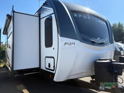 2026 Venture RV SportTrek Touring Edition — front three-quarter view