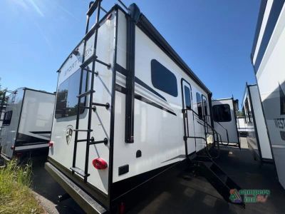 2026 Venture RV SportTrek Touring Edition — interior view