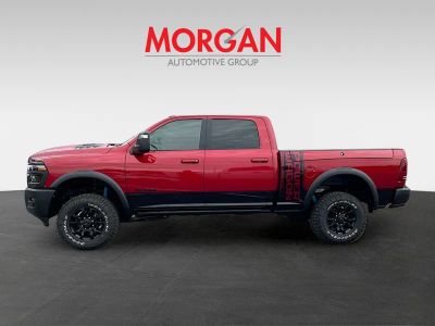 2026 Ram 2500 — interior view