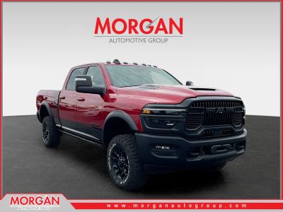 2026 Ram 2500 Power Wagon in Red — front three-quarter view