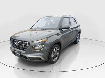 2025 Hyundai Venue — rear three-quarter view