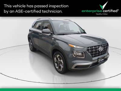 2025 Hyundai Venue SEL IVT — front three-quarter view