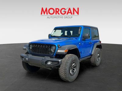 2026 Jeep Wrangler — rear three-quarter view
