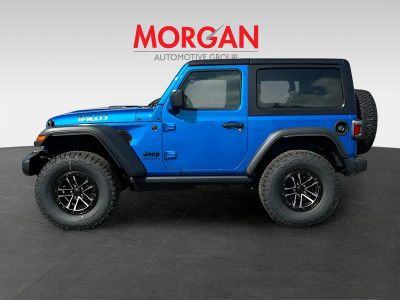 2026 Jeep Wrangler — interior view