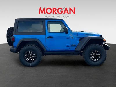 2026 Jeep Wrangler — photo 8 view