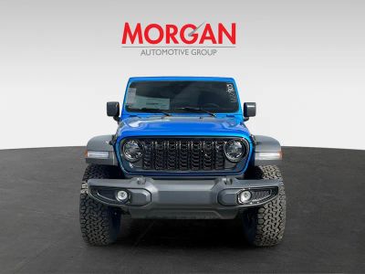 2026 Jeep Wrangler — side profile view