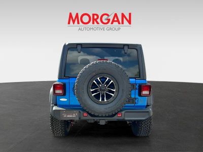 2026 Jeep Wrangler — engine compartment view
