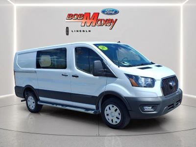 2024 Ford Transit — rear three-quarter view