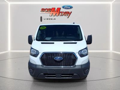 2024 Ford Transit — side profile view