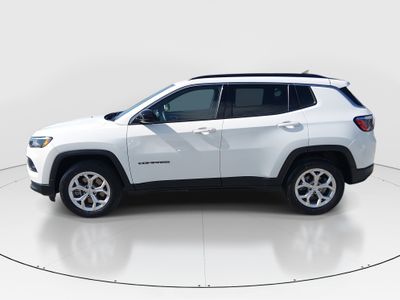 2024 Jeep Compass — interior view