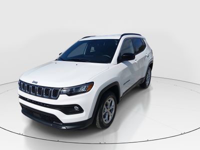2024 Jeep Compass — rear three-quarter view
