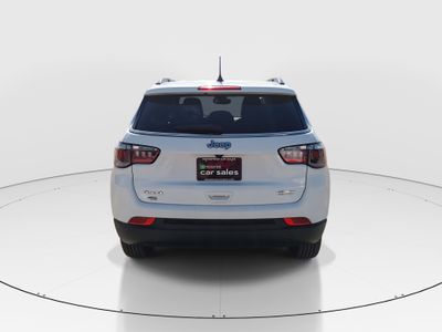 2024 Jeep Compass — engine compartment view