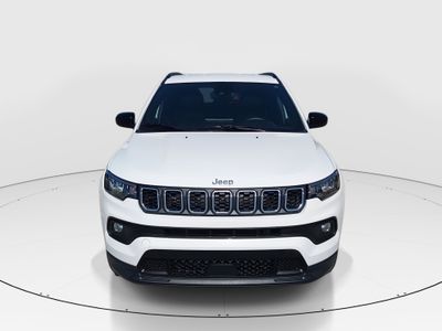 2024 Jeep Compass — side profile view