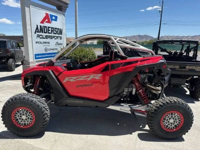 2026 Polaris® RZR Pro R Ultimate — front three-quarter view