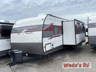 2025 Prime Time RV Avenger 27RBS — front three-quarter view