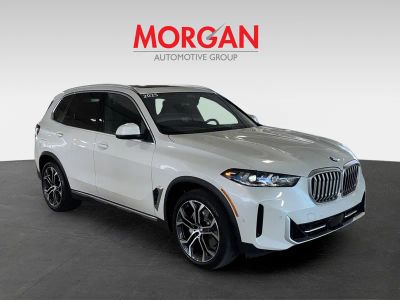 2025 BMW X5 — side profile view
