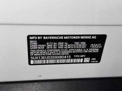 2025 BMW X5 — photo 37 view