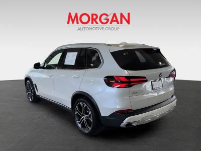 2025 BMW X5 — engine compartment view