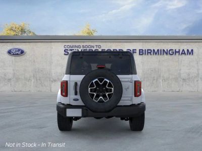 2026 Ford Bronco — engine compartment view