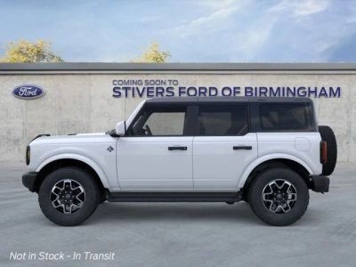 2026 Ford Bronco — interior view