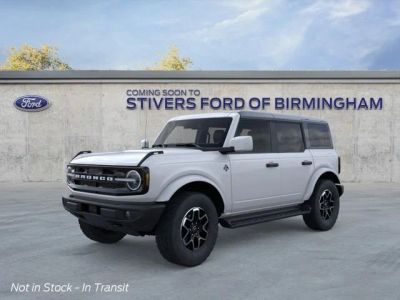 2026 Ford Bronco — side profile view
