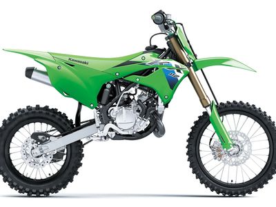 2026 Kawasaki KX112 - Photo 1