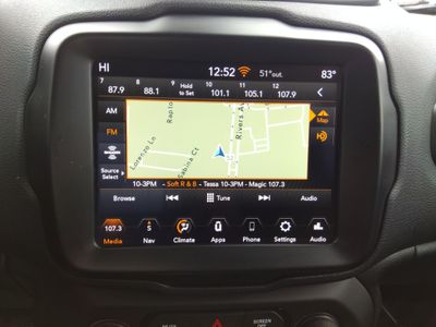 2023 Jeep Renegade — photo 21 view