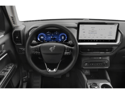 2025 Ford Bronco Sport — interior view