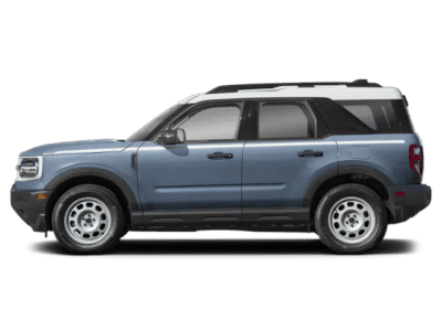 2025 Ford Bronco Sport — rear three-quarter view