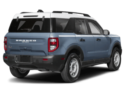 2025 Ford Bronco Sport — side profile view