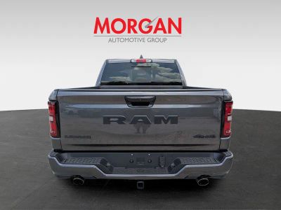 2026 Ram 1500 — interior view