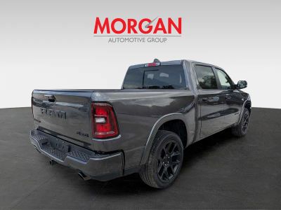 2026 Ram 1500 — rear three-quarter view