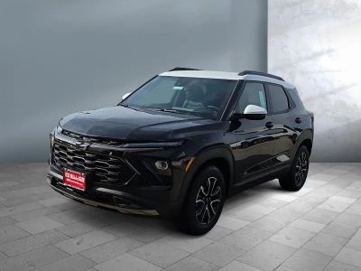 2026 Chevrolet Trailblazer — front three-quarter view