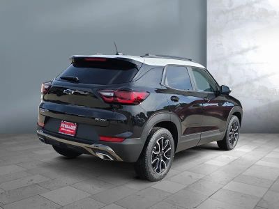 2026 Chevrolet Trailblazer — engine compartment view
