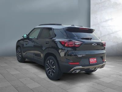 2026 Chevrolet Trailblazer — interior view