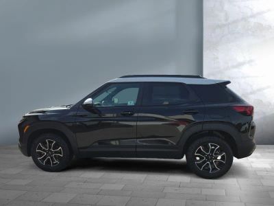 2026 Chevrolet Trailblazer — rear three-quarter view