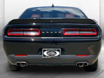 2020 Dodge Challenger — rear three-quarter view
