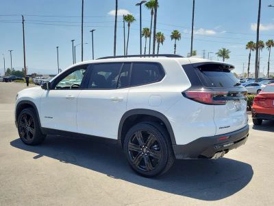 2026 GMC Acadia — rear three-quarter view