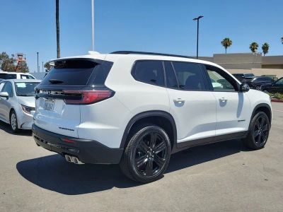 2026 GMC Acadia — interior view