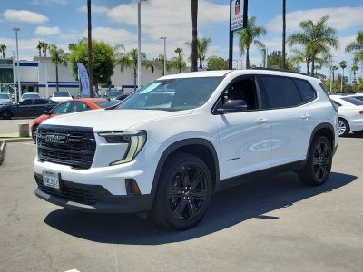 2026 GMC Acadia — side profile view