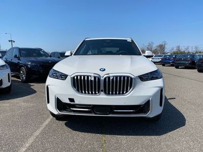 2026 BMW X5 — side profile view