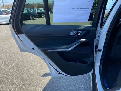 2026 BMW X5 — engine compartment view
